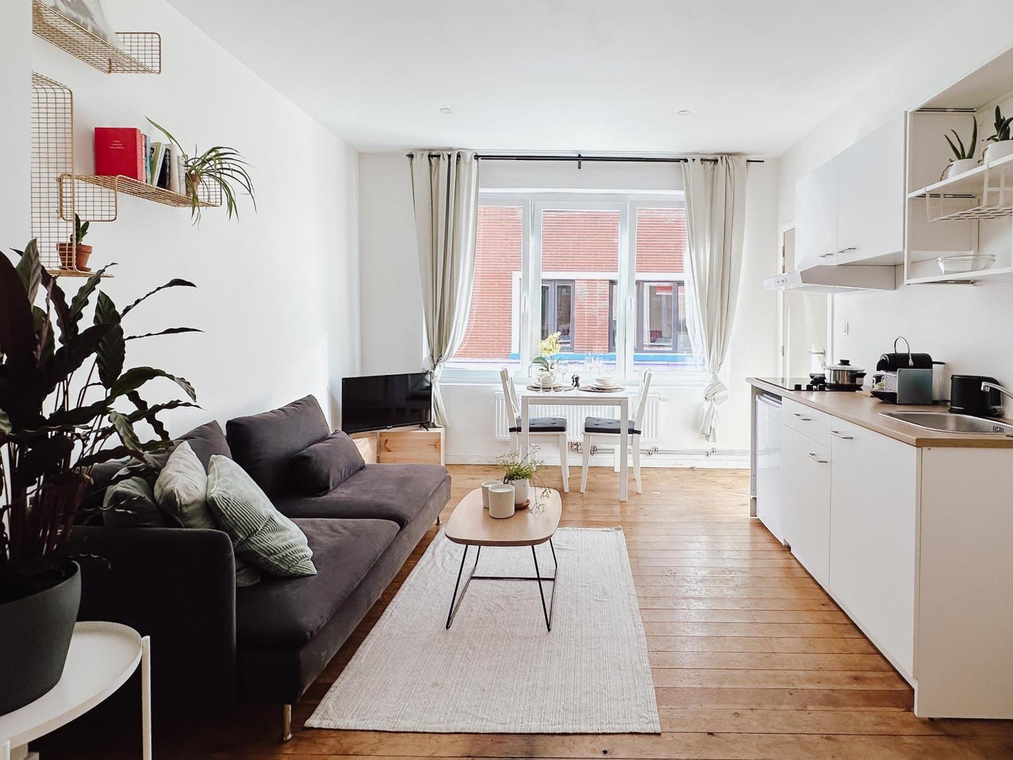 Studio Sur - Sea, Sun, City-Centre Ostend Luaran gambar
